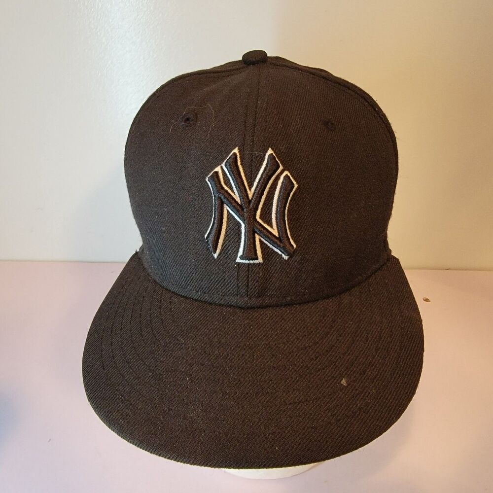 New York Yankees New Era Hat Cap Size 6 5/8